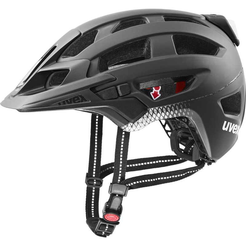 Casco Uvex Finale Light 2.0 – Nero grigio