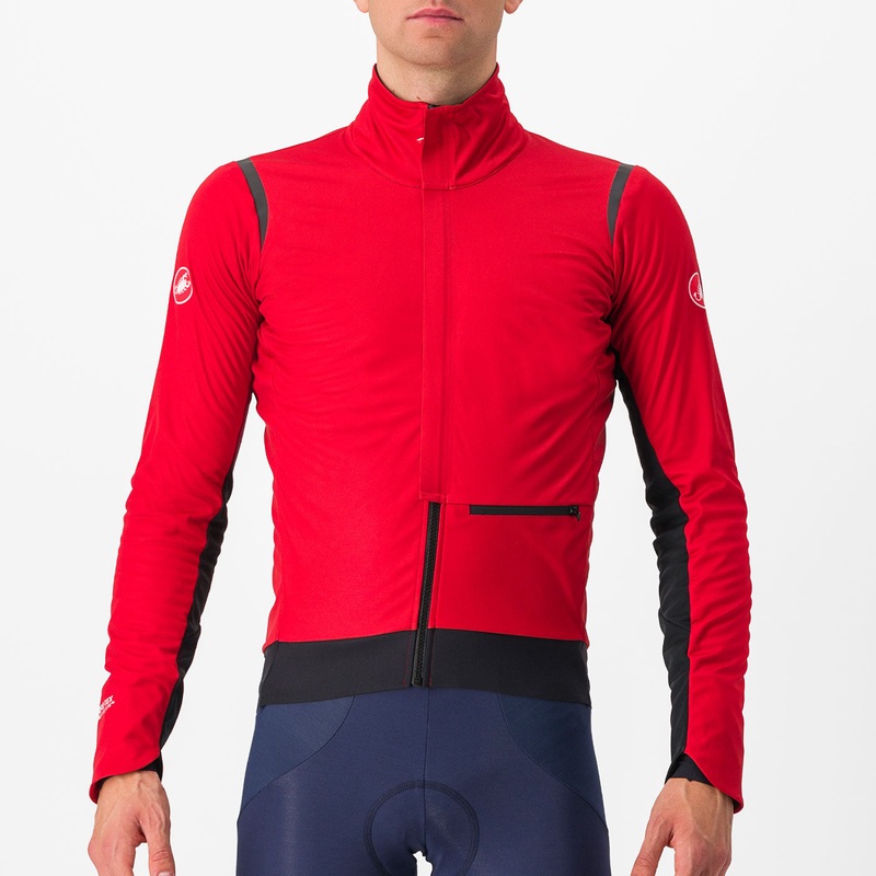 Giacca Castelli Alpha Doppio RoS – Rosso