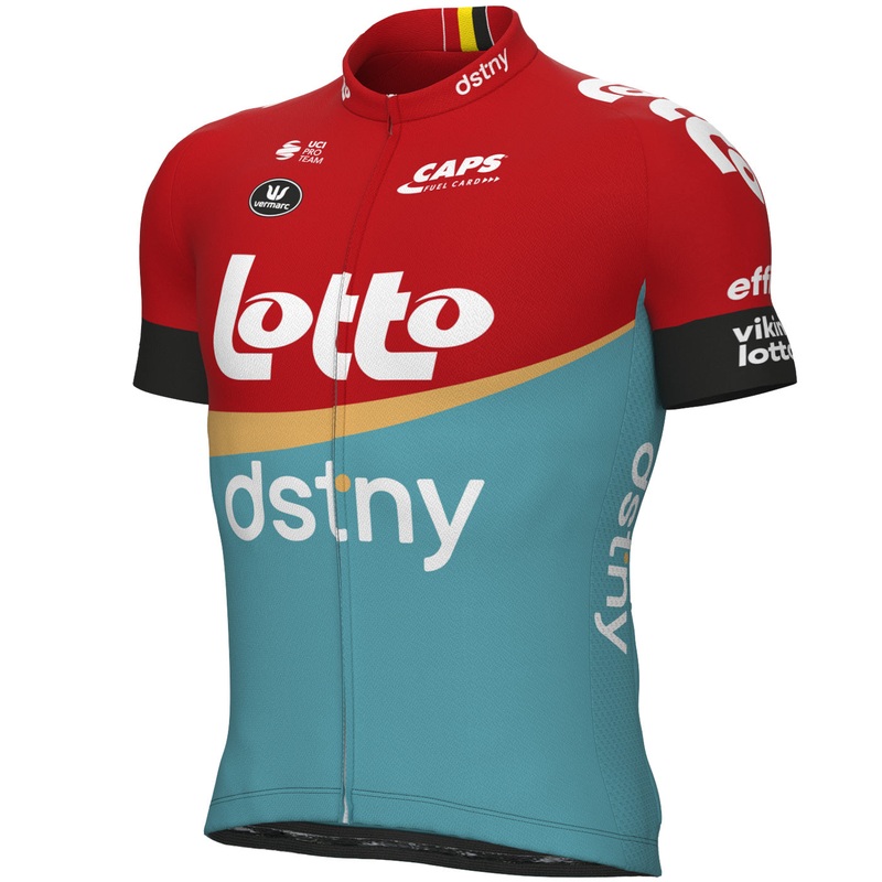 Maglia Lotto Dstny 2023|XS|S|M|L|XL|XXL|XXXL|Rosso