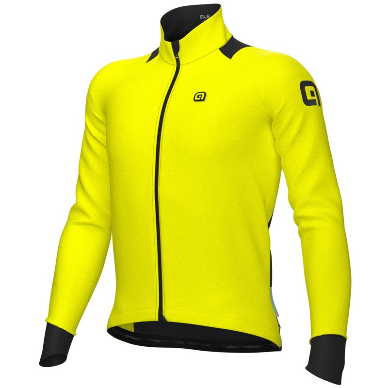 Maglia maniche lunghe Ale Klimatik K-Idro – Giallo