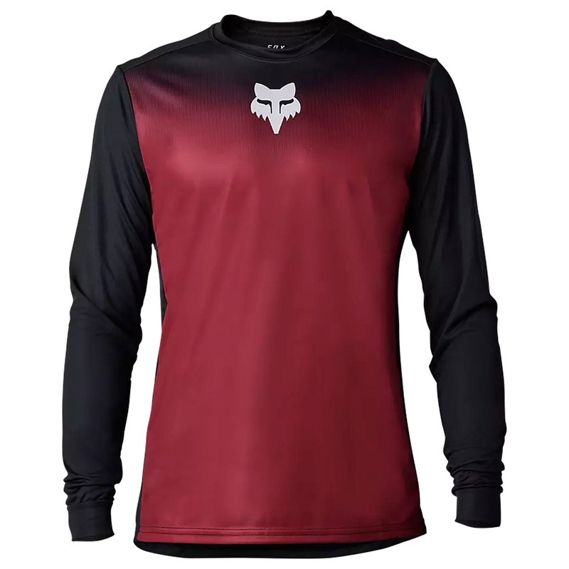 Maglia maniche lunghe Fox Ranger Keel – Bordeaux