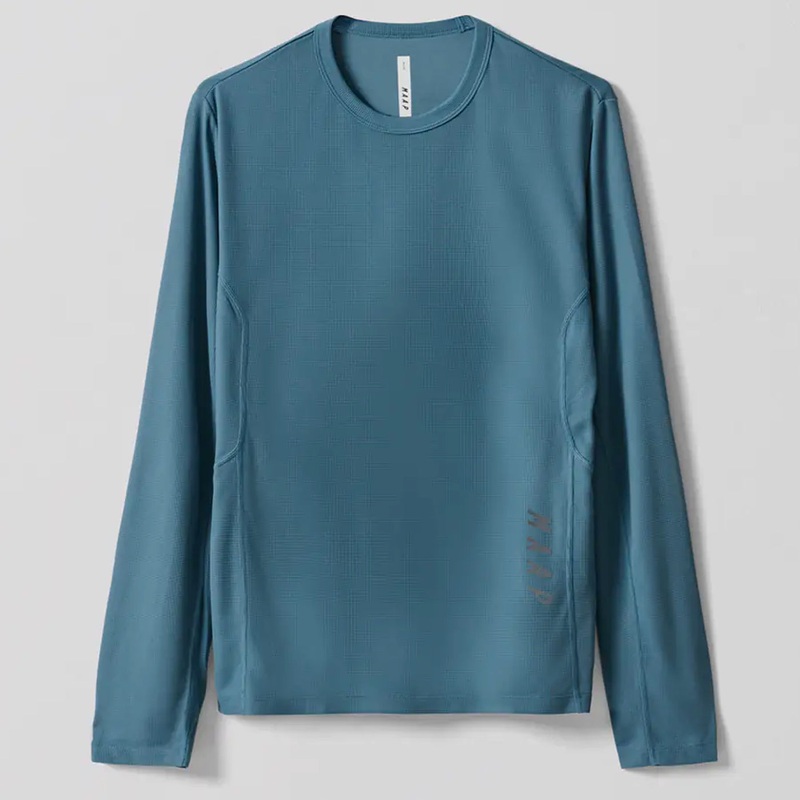 Maglia maniche lunghe Maap Alt_Road Ride LS 3.0 – Blu