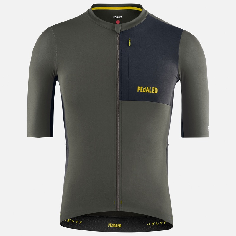 Maglia Pedaled Odyssey – Verde
