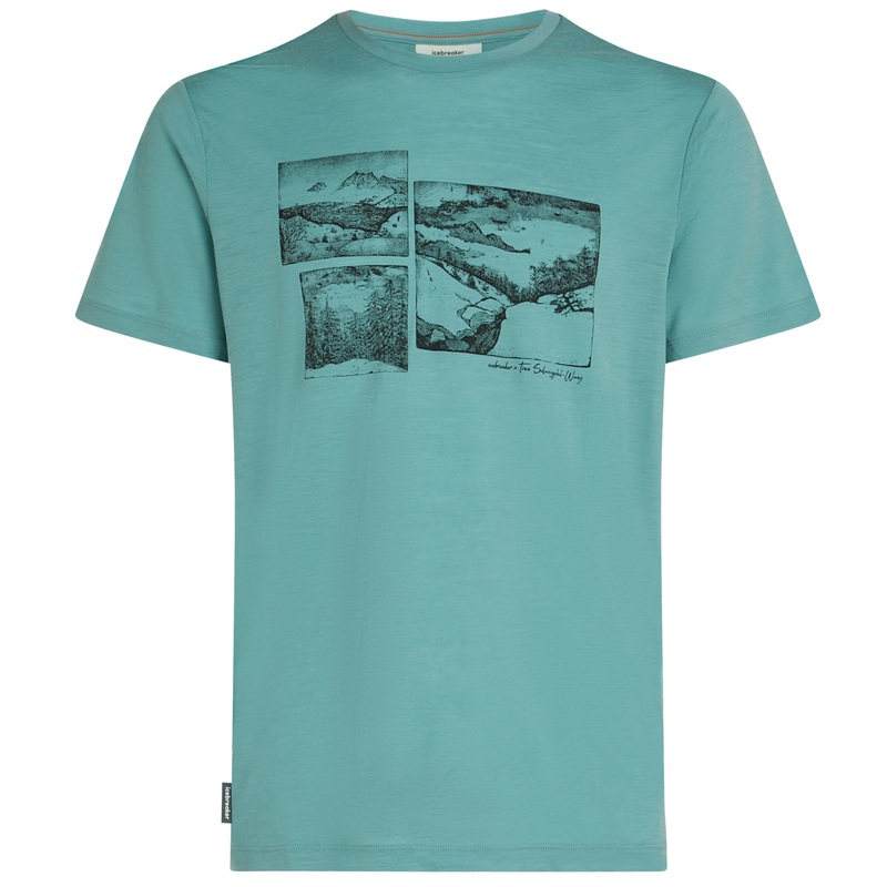 Merino 150 Tech Lite Journey – Short Sleeve – Men’s