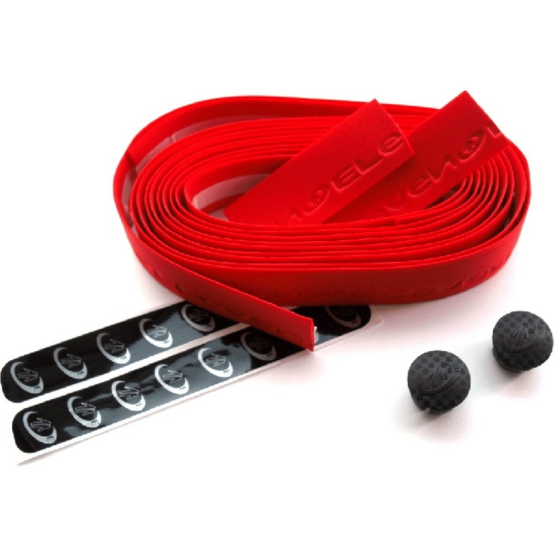 Nastro Manubrio Eleven Cork – Rosso