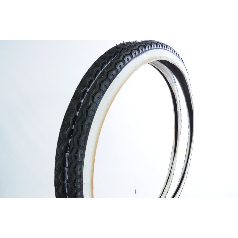 PAIR (2) 500a (37-440) WHITEWALL TYRES SUIT DAWES KINGPIN SHOPPER 1970s RALEIGH