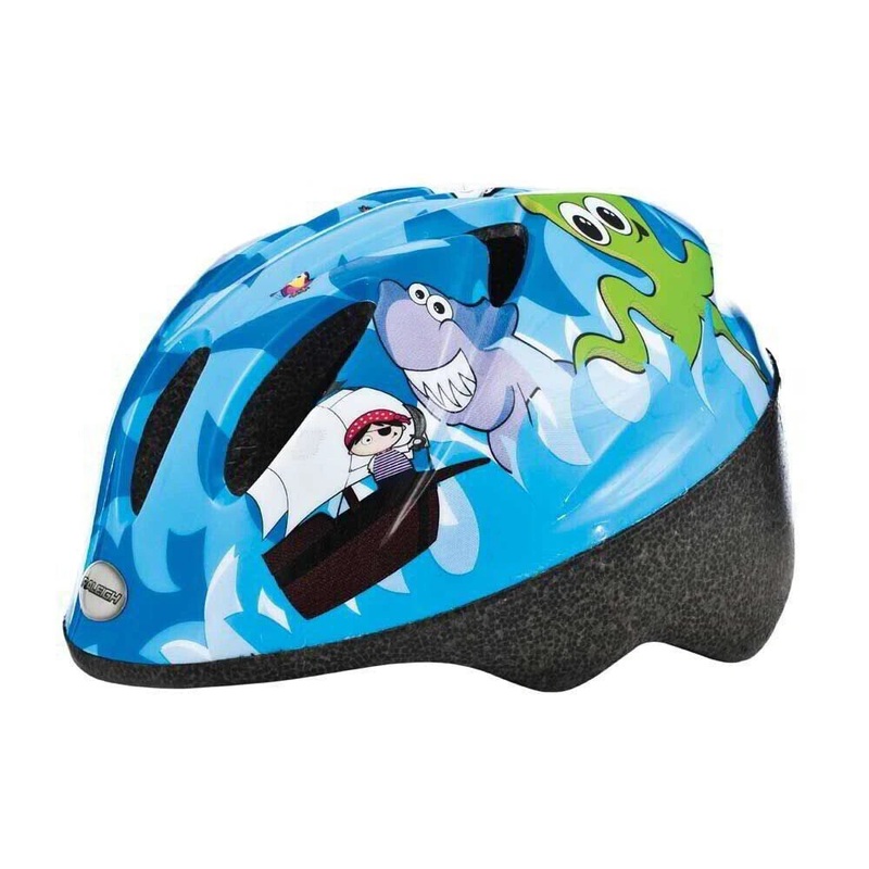 Raleigh Rascal Pirate Bike Helmet Kids Cycle Helmet 44-50cm