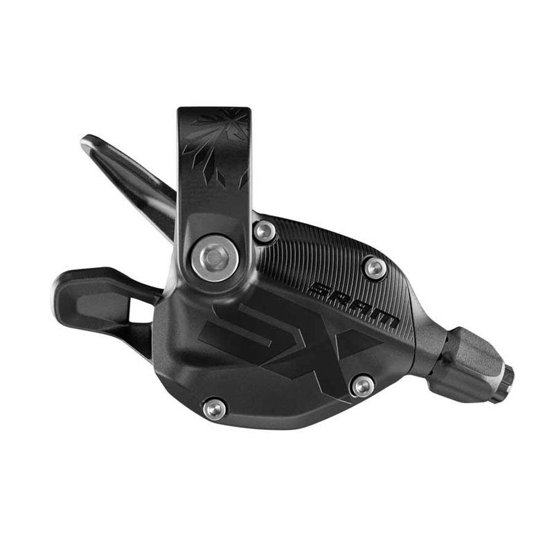 SRAM SX Eagle 12 Speed Trigger Shifter – Single Click Discrete Clamp BLK A1