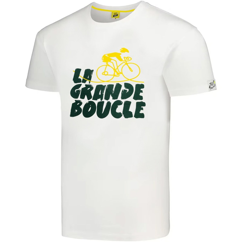 T-Shirt Tour de France La Grand Boucle – Bianco
