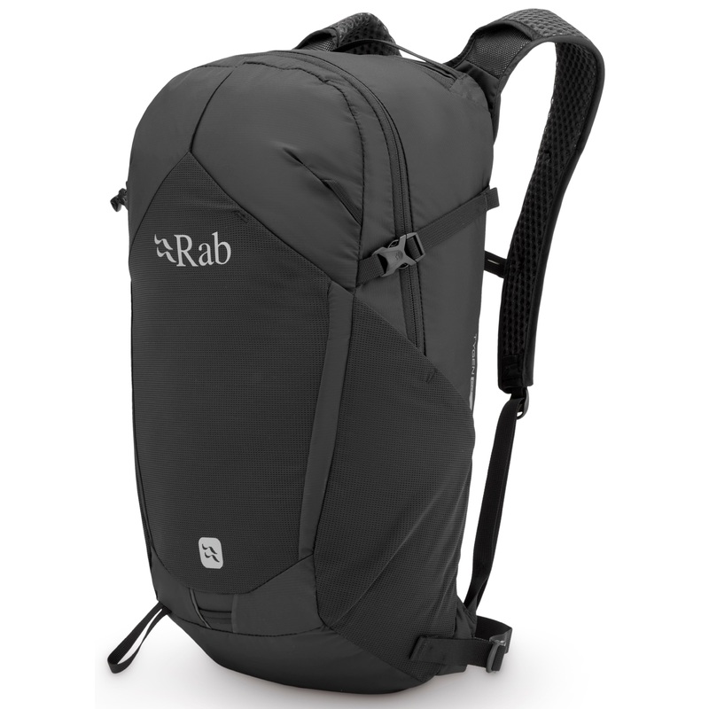 Tygen Pack – 22 L|Black|Graphene|Sage|Tempest Blue