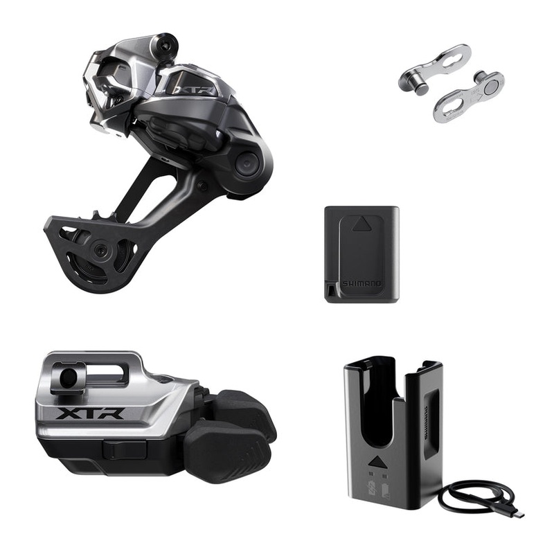 XTR Di2 Drivetrain Upgrade Kit