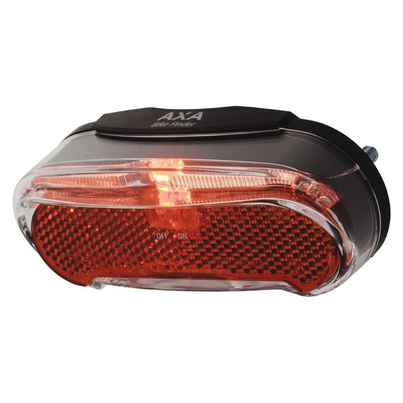 AXA RIFF BIKEFINDER REAR LIGHT PANNIER CARRIER RACK WITH REMOTE GUIDE TECHNOLOGY