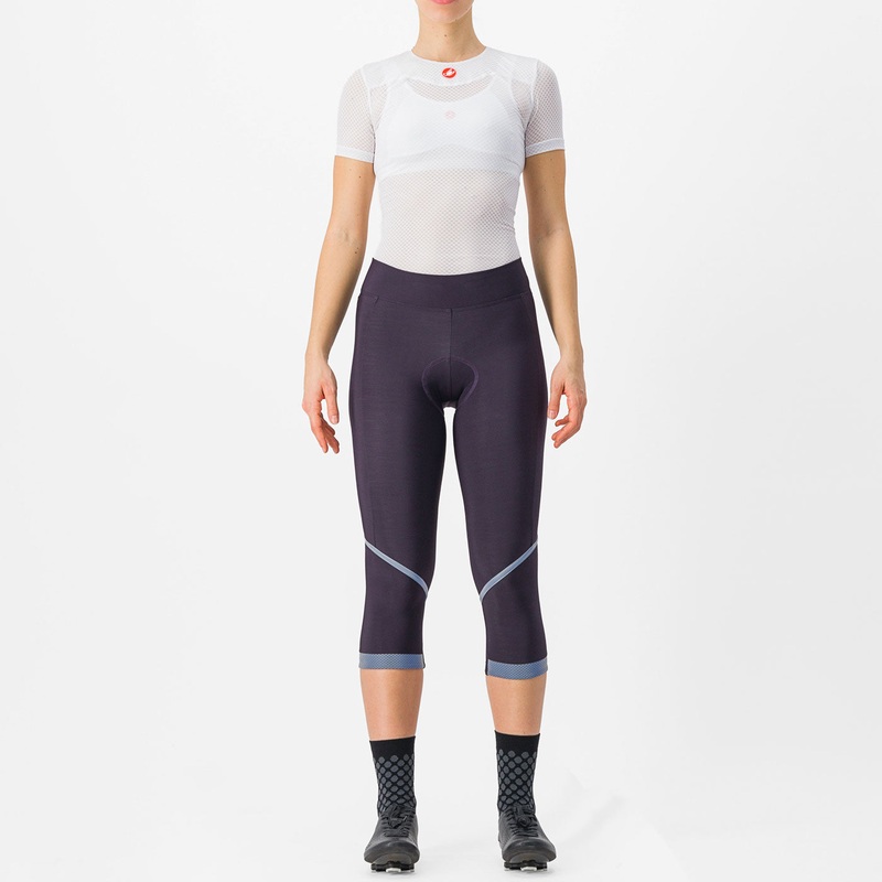 Bermuda donna Castelli Velocissima DT – Viola