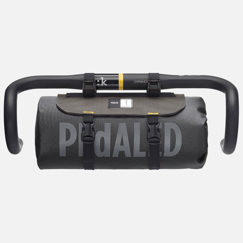 Borsa manubrio impermeabile Pedaled Odyssey – Grigio