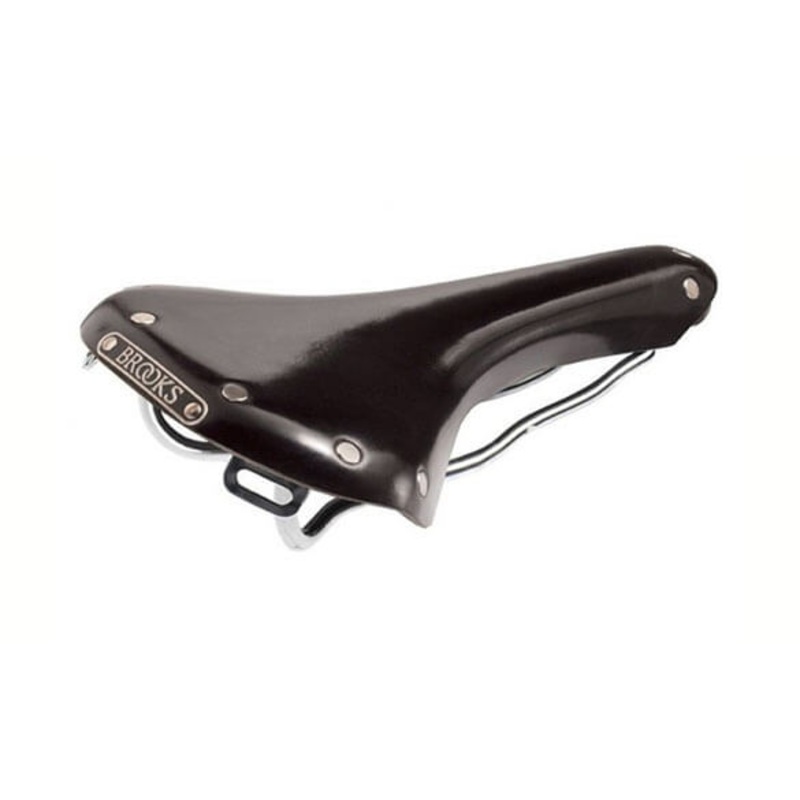 Brooks Swallow Classic Chrome Saddle