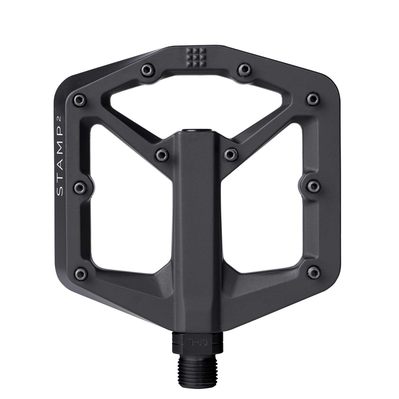 Crankbrothers Stamp 2 Pedals – Platform Aluminum 9/16 Black Small