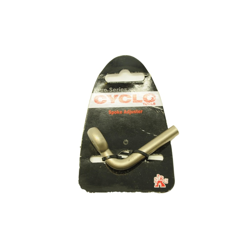 CYCLO PRO SERIES PROFESSIONAL MECHANICS LONG HANDLE SPOKE NIPPLE KEY TENSIONER