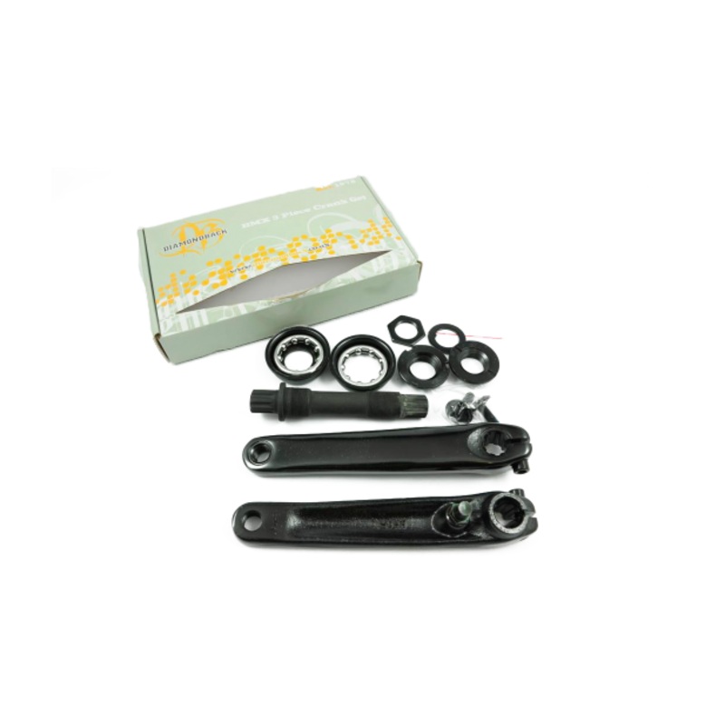 DIAMOND BACK BMX CONVERSION KIT ONE PIECE BOTTOM BRACKET TO 3 PIECE CRANK SET