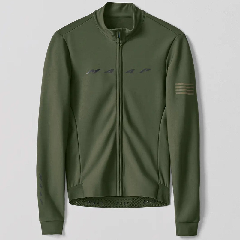 Maglia maniche lunghe Maap Evade Thermal 2.0 – Verde