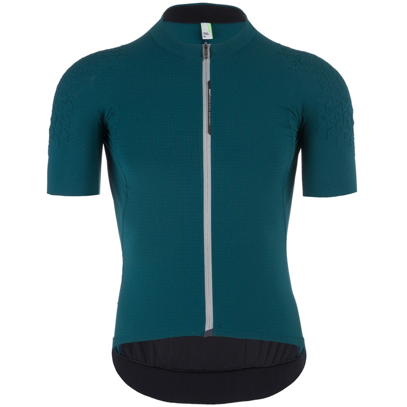 Maglia Q36.5 Grid Skin – Verde