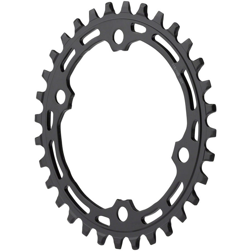 Shimano Deore M5100-1 Chainring – 30t 10/11-Speed Asymmetric 96 BCD Black