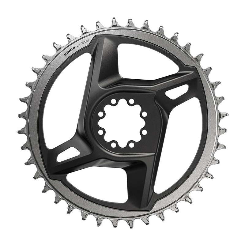 SRAM X-Sync Road Direct Mount Chainring RED/Force – 44t 12-Speed 8-Bolt Direct Mount Gray