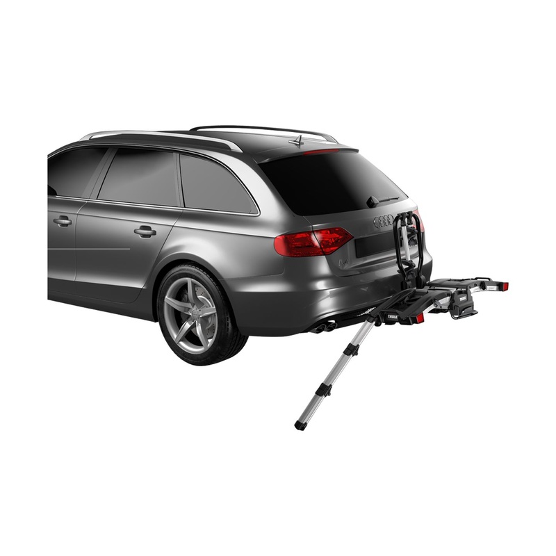 Thule EasyFold XT Hitch Bike Rack – 2-Bike 1-1/4 2 Receiver Black