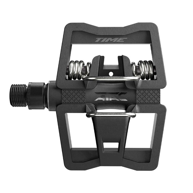 Time Link Pedals – Single Sided Clipless Platform Composite 9/16 BLK B1