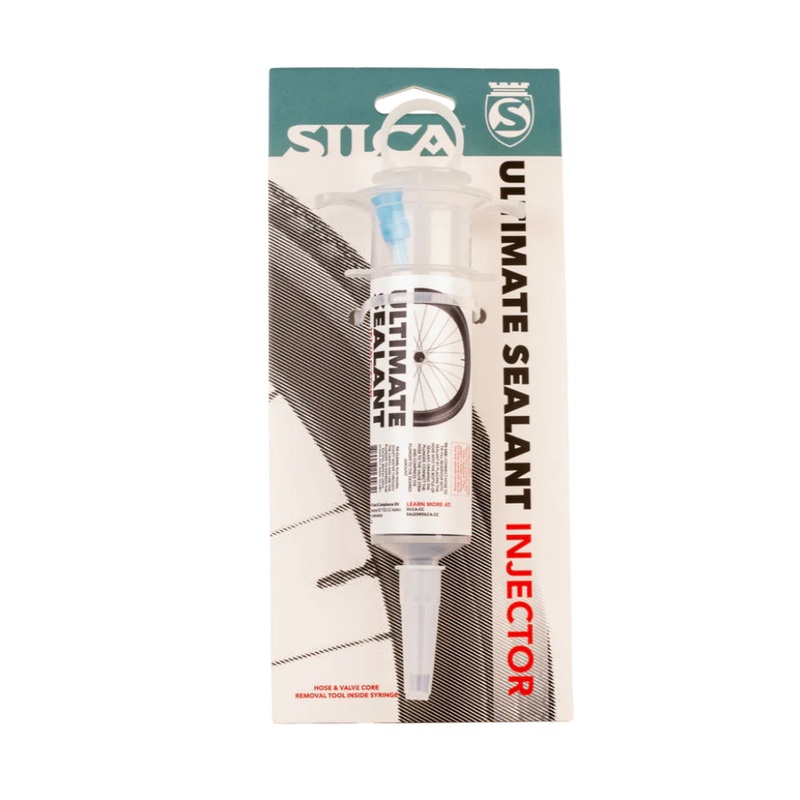 Tubeless Tire Ultimate Sealant Injector