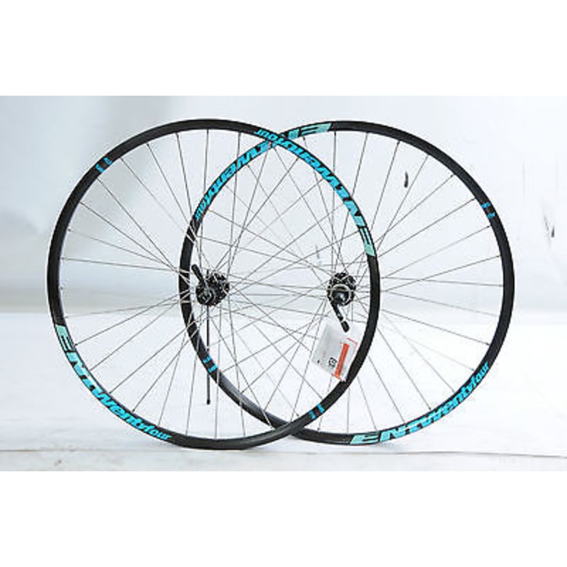 700c WHEELS SHIMANO DEORE FH-M615 DISC 8 OR 9 10 CASSETTE ALEX EN24 622 -19 RIMS