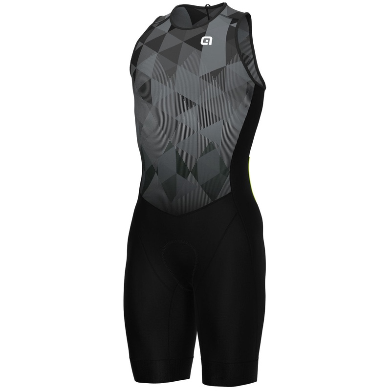 Body senza maniche Ale Tri Kite – Grigio