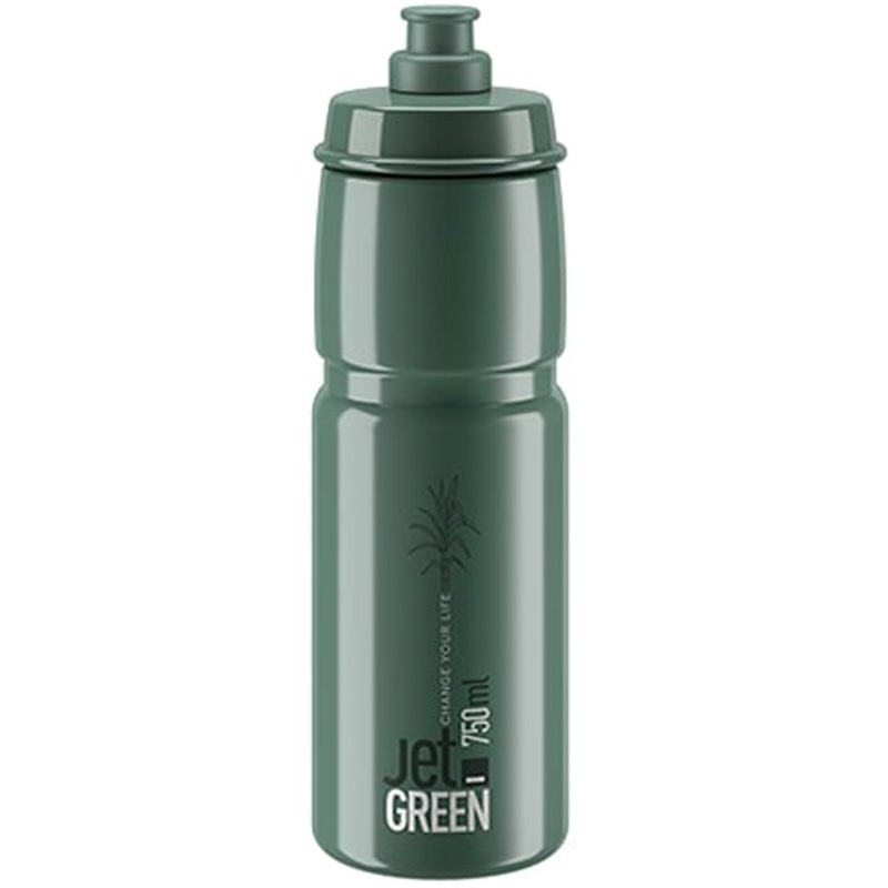 Borraccia Elite Jet Green 750ml – Verde scuro