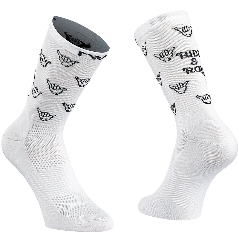 Calze Northwave Ride & Roll – Bianco