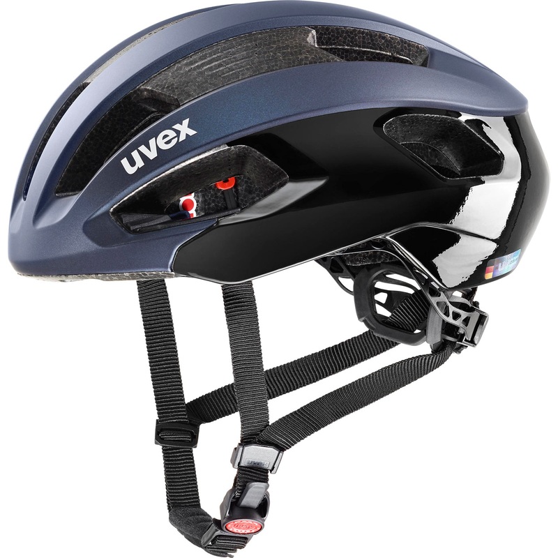Casco Uvex Rise CC – Blu nero|52-56|56-59|Blu