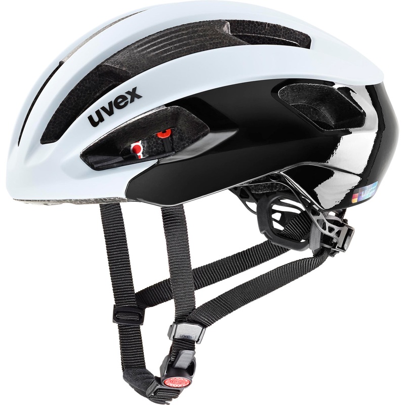 Casco Uvex Rise CC – Nero bianco