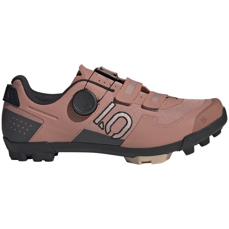 Five Ten Kestrel BOA Mountain Clipless Shoes – Women’s Warm Clay/Wonder Taupe/Core BLK 8.5