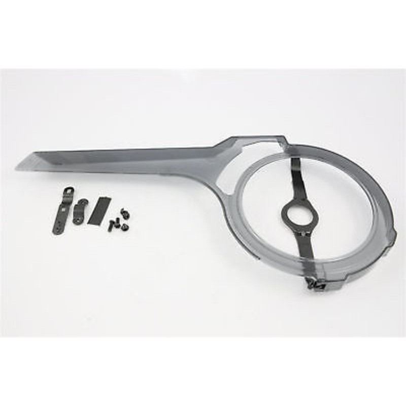 FULL CHAINGUARD TO SUIT GEARED BIKE & TRIPLE CHAINWHEEL IDEAL HYBRID OR TREKKING