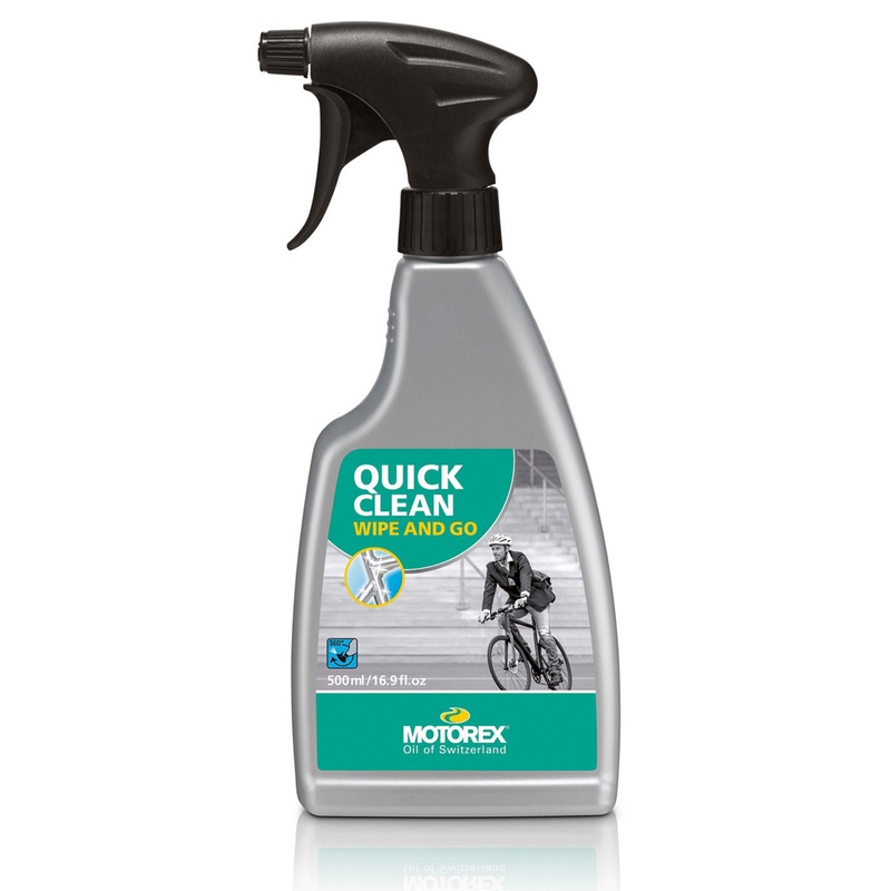 Motorex Quick Clean Wipe e Go – 500ml