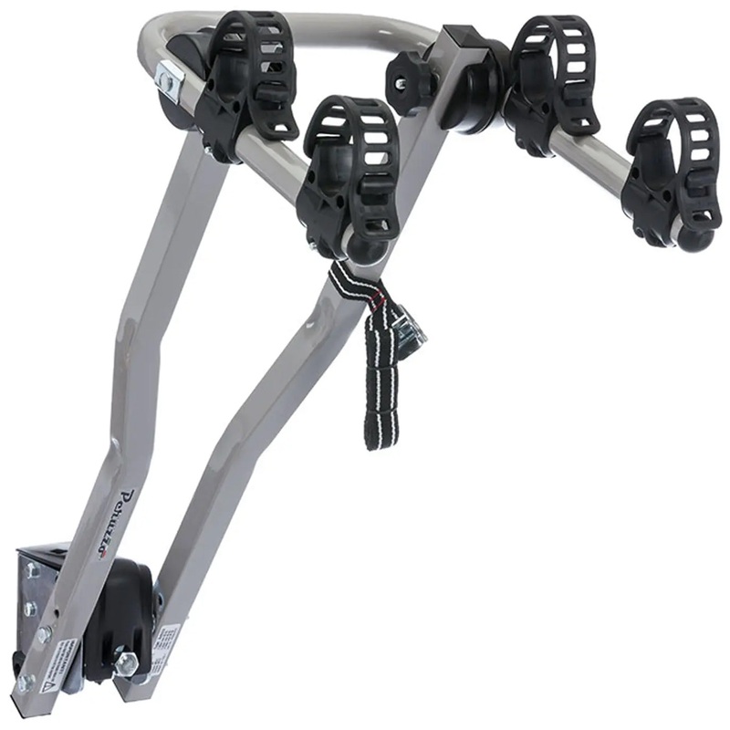 Portabici Peruzzo Arezzo per 2 biciclette per gangio da traino