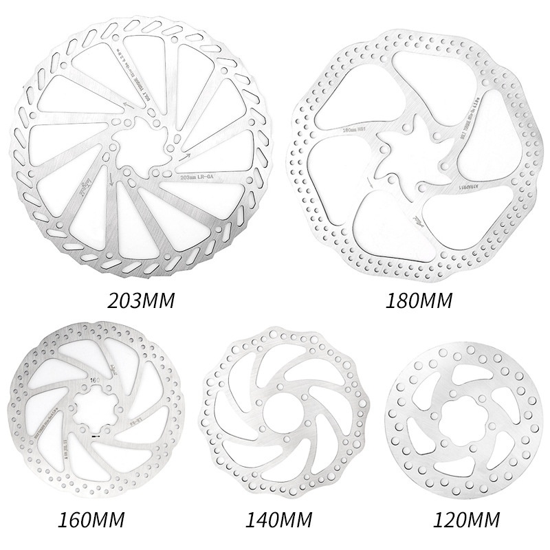 Reliable and Long-Lasting Bicycle Disc Brake Rotor  All-Weather Performance for MTB & Road Bikes