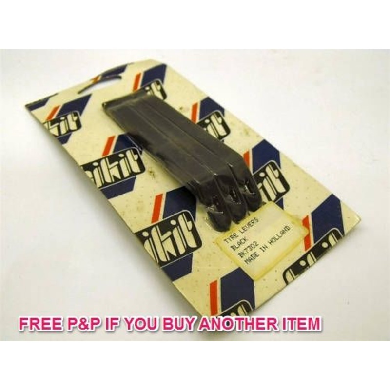 SET OF 3 BIKEIT SIMSON BIKE TYRE LEVERS,STRONG NYLON TYPE MATERIAL,QUALITY