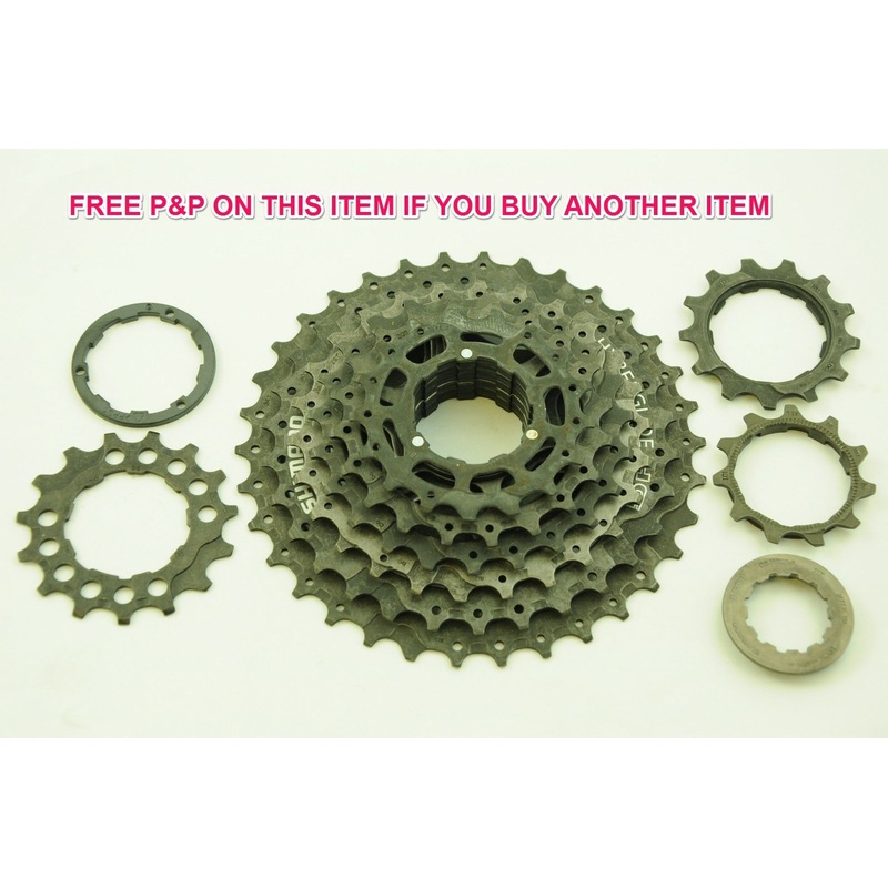 SHIMANO ALIVIO 9 SPEED 11-34 CASSETTE FREE HUB COG SET MTB BIKE 45% OFF RRP