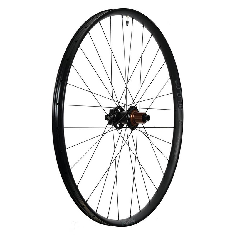 Stan’s Flow MK4 Rear Wheel – 29 12 x 148mm 6-Bolt Micro Spline Black