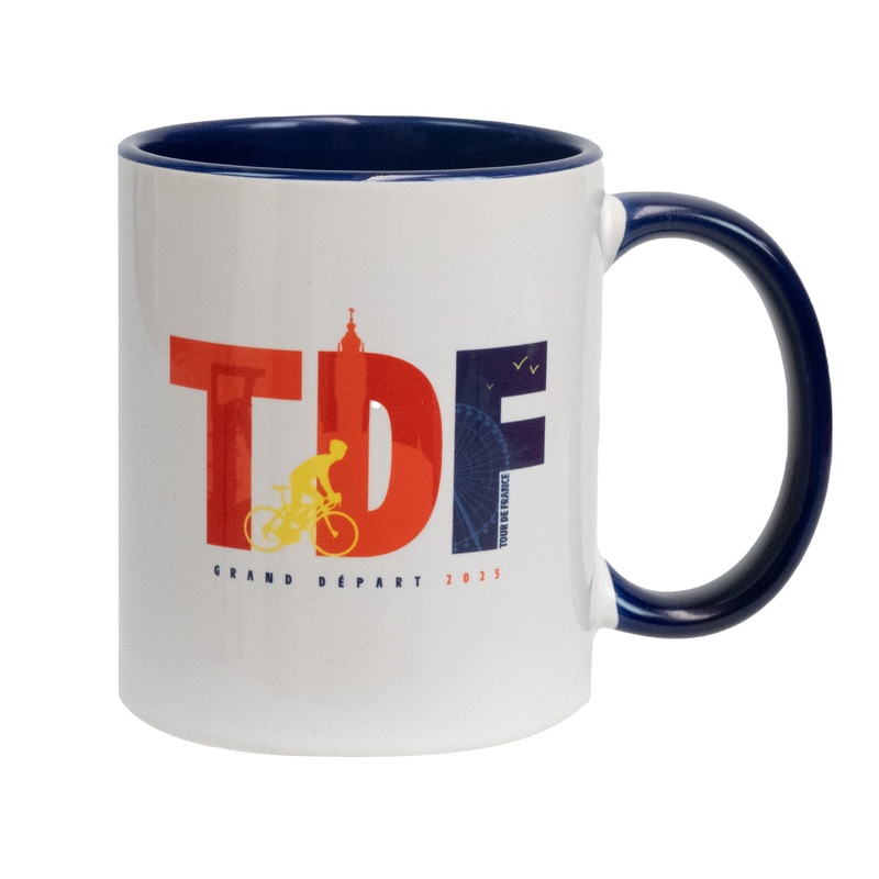 Tazza in ceramica Tour de France 2025 – Grand Depart Lille-Nord
