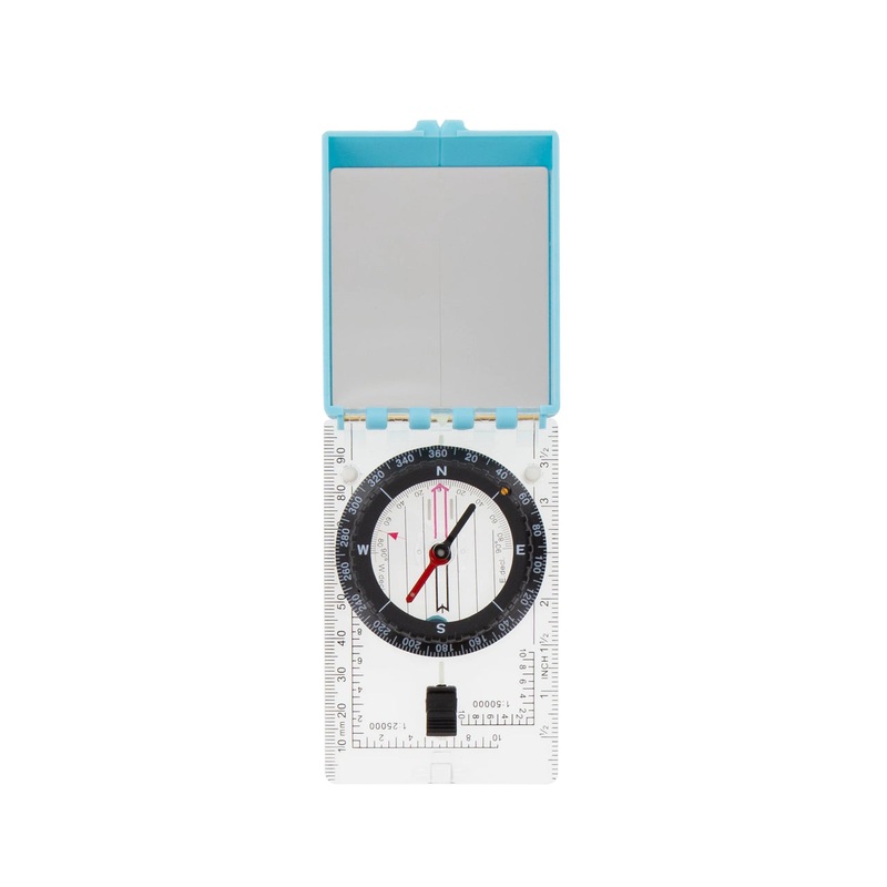 Adjustable Declination Folding Map Compass