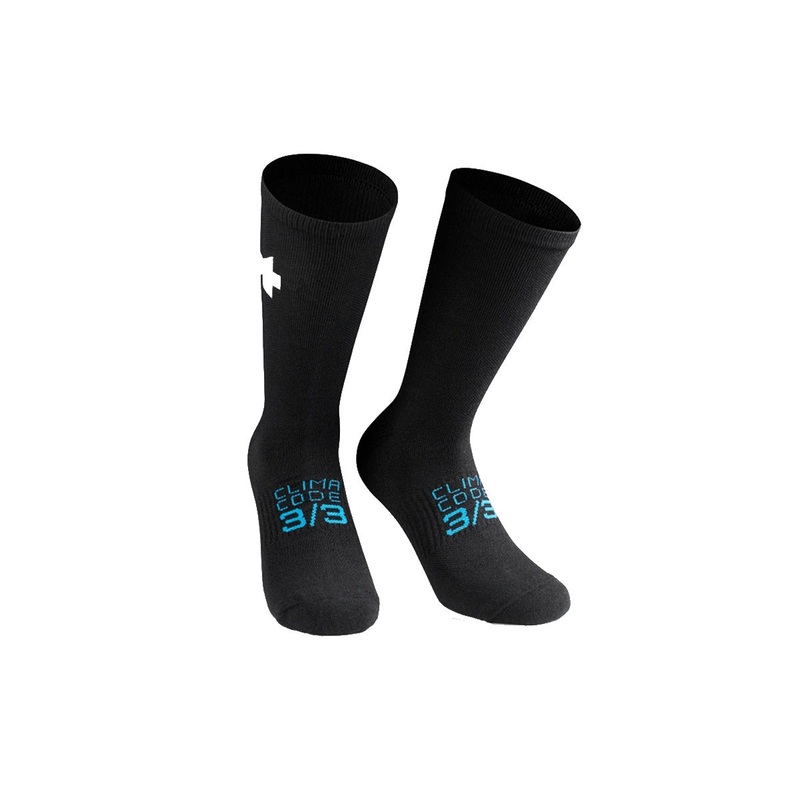 Assos Winter Socks P1|0|I|II|BLACK