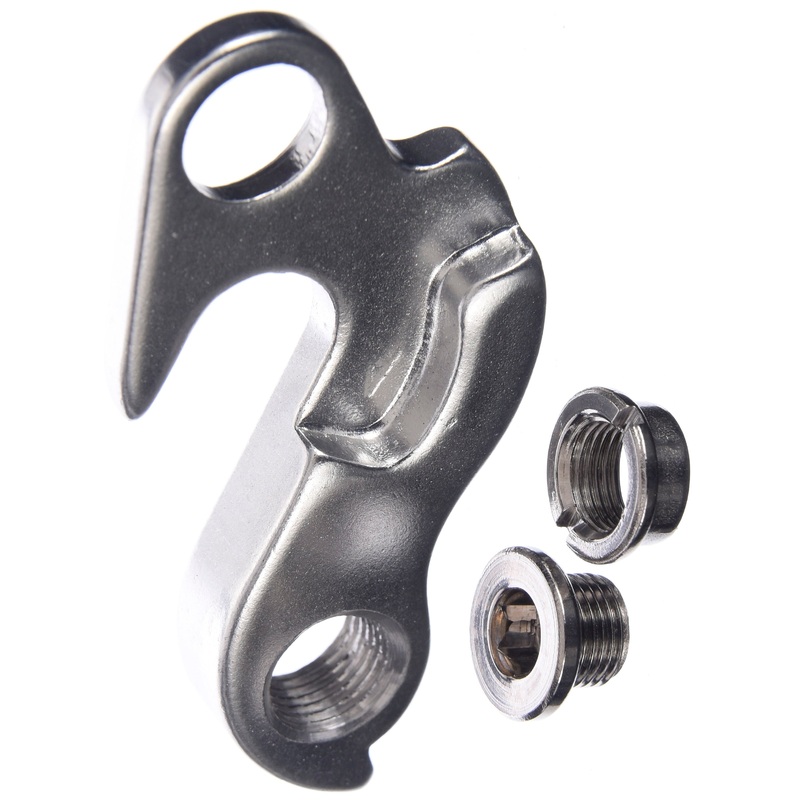 Brand-X RD-01  Replacement Derailleur Hanger – Gear Hanger – Dropout – Chrome