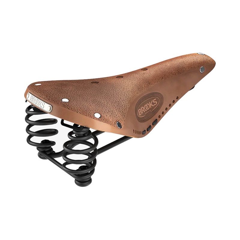 Brooks Flyer Softened Leather Saddle