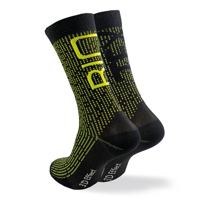 Calze Biotex 3D Fresh – Nero giallo