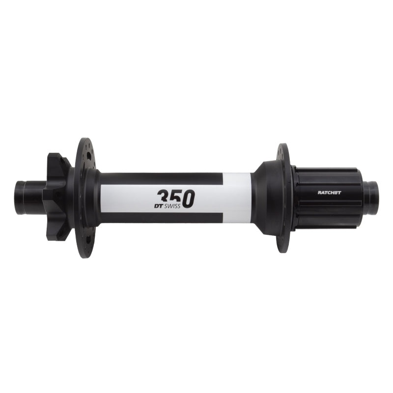 DT Swiss 350 Rear Hub – 12 x 157mm 6-Bolt XD Black 32H 36pt